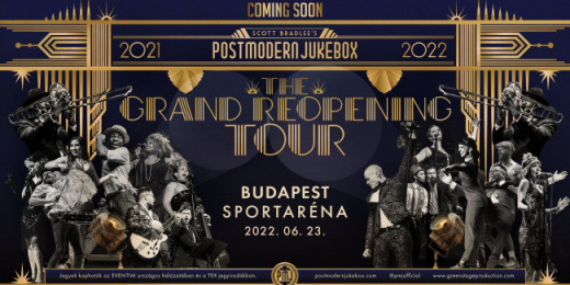 Scott Bradlee’s Postmodern Jukebox Budapesten<br><small><small><small>