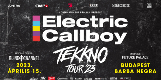 Electric Callboy - Tekkno Tour 2023<br><small><small><small>