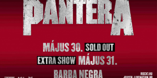 Pantera dupla koncert a budapesti Barba Negra Red Stage-en<br><small><small><small>