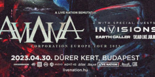 Corporation European Tour 2023 &#8211; Aviana, InVisions, Earth Caller, Dead Like Juliet 