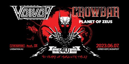 Voivod + Crowbar a Durer Kertben<br><small><small><small>