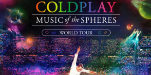 Coldplay Live in Budapest 