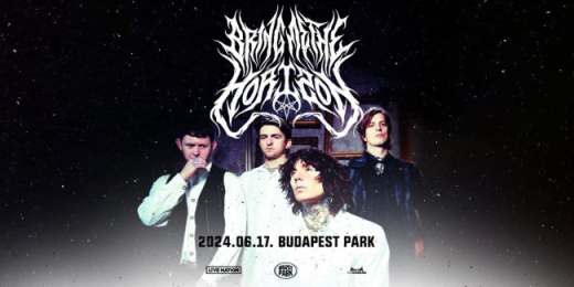 Bring Me the Horizon koncert a Budapest Parkban<br><small><small><small>