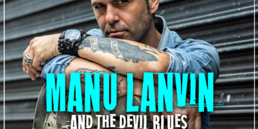 Manu Lanvin & The Devil Blues az Analogban <br><small><small><small>