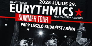 Dave Stewart EURYTHMICS feat. Vanessa Amorossi - Summer Tour