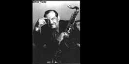 Ernie Watts, a szaxofonosok kaméleonja Budapesten
