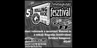 5. Rolling Rock Tehetségkutató Fesztivál díjak
