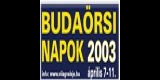 Budaörsi Napok 2003