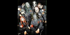Sport, látvány, buli, Slipknot