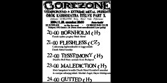 Módosult a szombati Gorezone Party programja