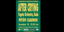 Karácsonyi Periferic koncert a Petőfi Csarnokban