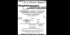 Segélykoncert a délkelet-ázsiai szökőár áldozatainak megsegítésére