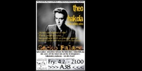 A párizsi underground zenei élet egyik élő legendája, az amerikai Theo Hakola az A38 Hajón