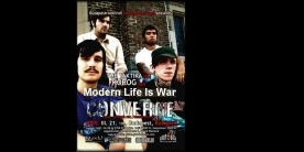 Converge, Modern Life Is War, Korog, The Taktika