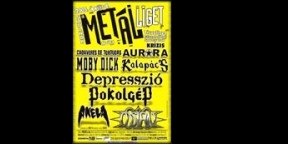 Ismét Metal Liget fesztivál Szolnokon