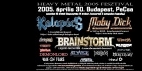 Heavy Metal 2005 fesztivál április 30-án a Pecsában