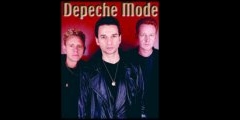Angyalt játszik a a Depeche Mode