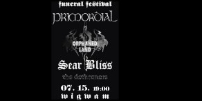 Funeral Festival - Primordial, Orphaned Land, Sear Bliss, The Dethroners