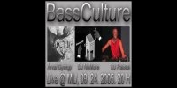 Árvai György; DJ NoMore; DJ Palotai: BassCulture