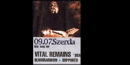 Vital Remains, Maledictive Pigs, Requiem, Bloodrainbow