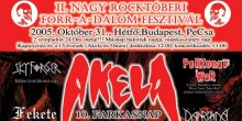 Nagy (R)októberi Forr-a-dalom fesztivál