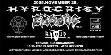 Budapesten az Exodus, a Hypocrisy és a Khold