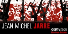 Koncertlemez Jean Michel Jarre-tól