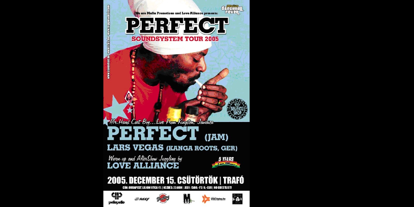 Perfect Soundsystem Tour