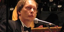 Vedres Csaba a Pécsi Advent rendezvénysorozaton