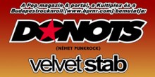 Donots(D), Ephen Rian(A), Velvet Stab, Nem Mind-1