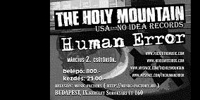 Budapesten a The Holy Mountain
