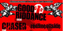 Good Riddance, Chaser, Red Line Offside