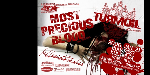 Turmoil, Most Precious Blood, FallenIntoAshes