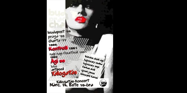 Ági 50 - Kontroll-válogatás” koncert