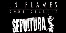 Kedvezményes jegyek az In Flames és Sepultura koncertre