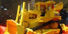 Barbie és LEGO kiállítás a SYMA Csarnokban