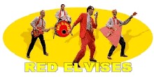 A Red Elvises a Mediawaven