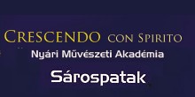 Crescendo con Spirito Nyári Akadémia és Fesztivál