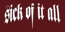 Sick of it All: Death to Tyrants