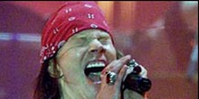 Szabad a Guns n´ Roses frontembere