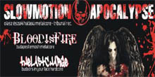 Slowmotion Apocalypse (I), Blood Is Fire, The Last Charge