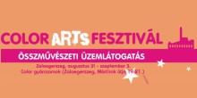 Color Arts Fesztivál - Összművészeti Üzemlátogatás