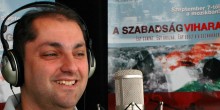 Sportolónak adja hangját a kommentátor