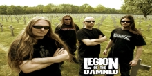 A Legion Of The Damned studiózik