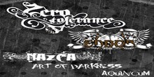 Zero Tolerance, Endor, Nazca, Art Of Darkness, Aquincum