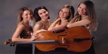 Az Echo Quartet gimnáziumi koncertsorozata