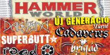 Hammerworld Új Generáció Turné decemberben