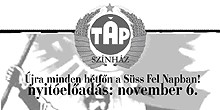 TÁP Színház: Hakni, de komolyan