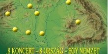 8 Koncert – 8 Ország – Egy Nemzet: az V. Határon Túli Magyarok Zenéje (HTMZ) koncertsorozat