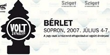 VOLT Fesztivál bérletet karácsonyra